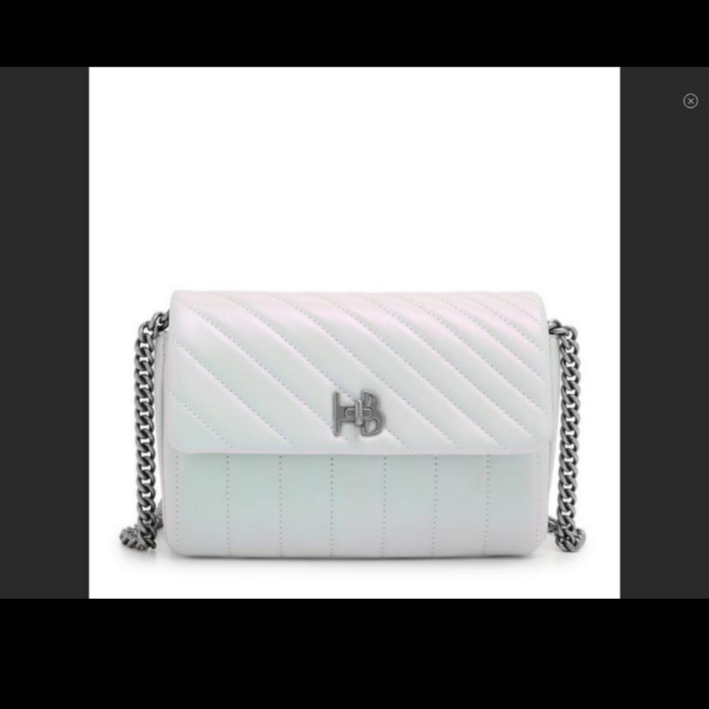 Henri Bendel 712 Wallet Crossbody- Iridescent Opal